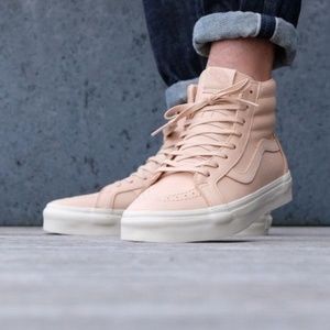 Vans Shoes - Vans SK8-Hi Reissue Zip Veggie Tan Leather. Vans Shoes - Vans SK8-Hi Reissue Zip Veggie Tan Leather.